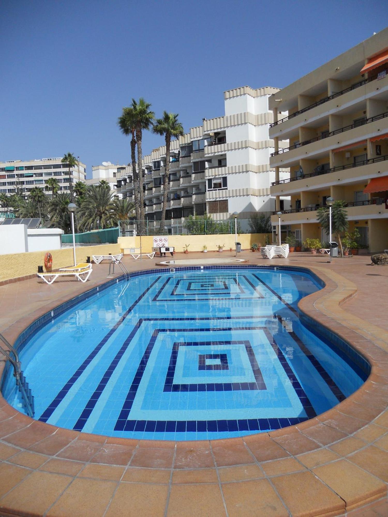 Apartamentos Los Juncos II Playa del Ingles  Luaran gambar