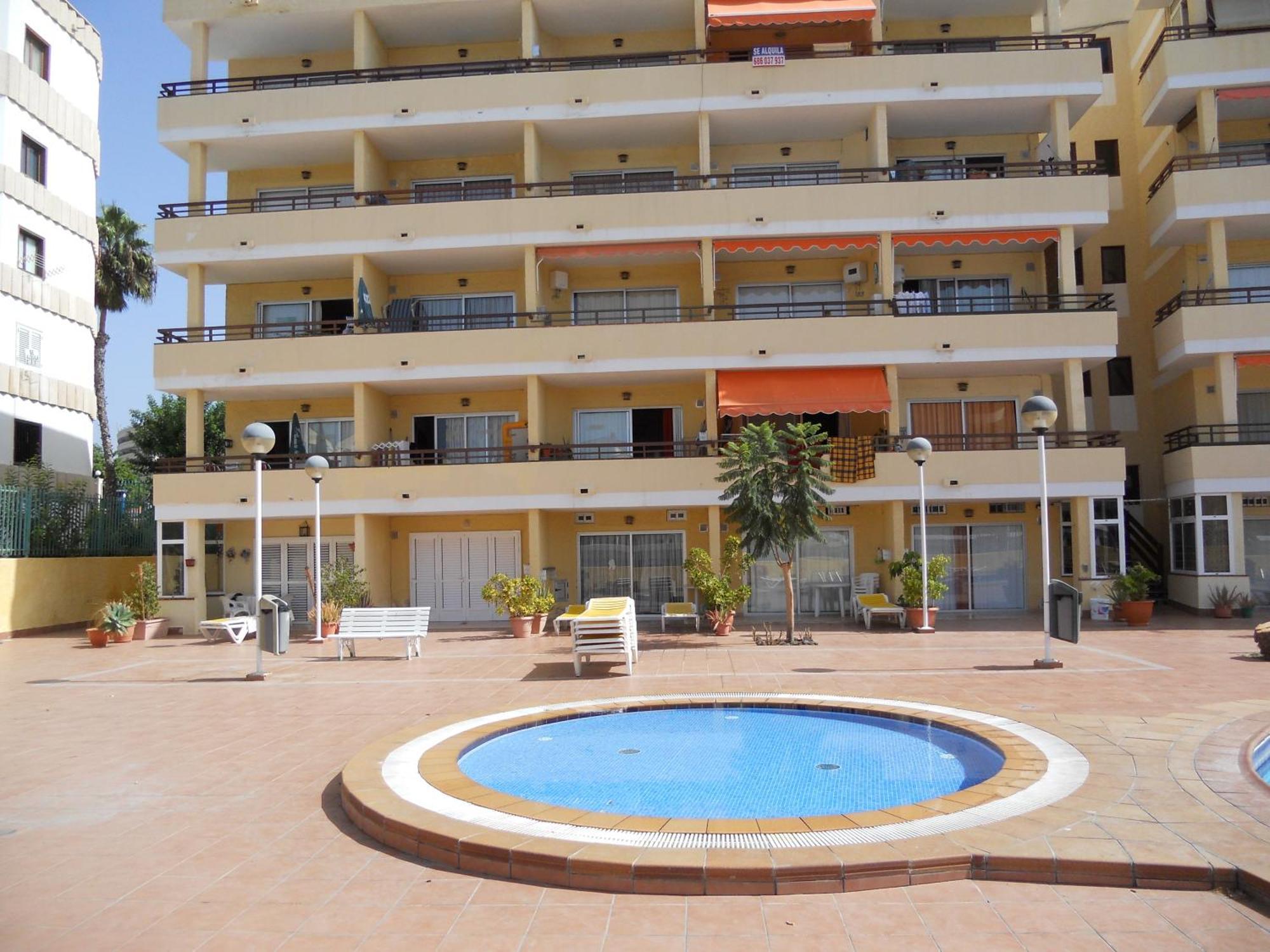 Apartamentos Los Juncos II Playa del Ingles  Luaran gambar